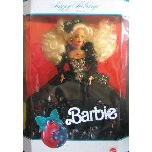 Happy Holidays Barbie(バービー) Doll Special Edition (1991) ドール 人形 フィギュア