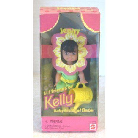 品揃え豊富で / バービー Barbie of Sister Baby / Kelly of Friends Li'l / Jenny Gardener ドール 人形 Doll その他人形