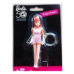 Barbie(バービー) 50 Anniversary Keychain ドール 人形 フィギュア