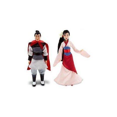Disney (ディズニー)Princess Mulan & Prince Li Shang Friends Doll ドール 人形 フィギュア