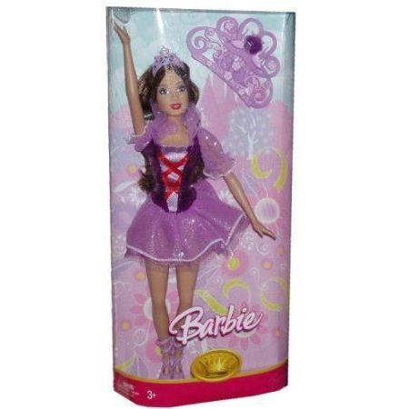 Barbie(バービー) Ballet Princess ~ Purple Outfit ドール 人形