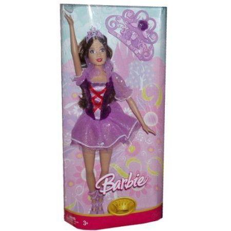 Barbie(バービー) Ballet Princess ~ Purple Outfit ドール 人形 フィギュア