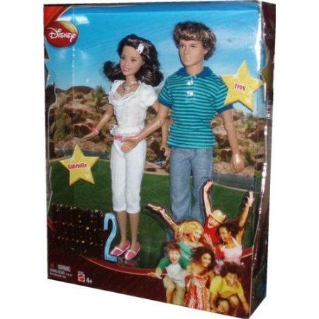 Disney (ディズニー)High School Musical 2 Movie Series 2 Pack 11 Inch Doll Set - Gabriella and Troy