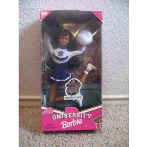 Georgetown University Barbie(バービー) African American Cheerleader Doll ドール 人形 フィギュア