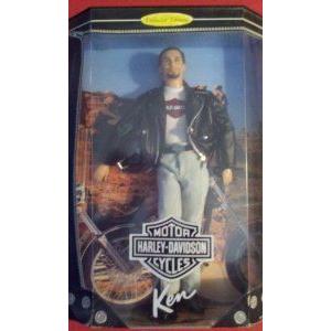 Mattel (マテル社) Barbie(バービー) - Ken # 1 Harley Davidson Ken Doll - Barbie(バービー) Doll ドー