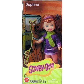 Barbie バービー - Kelly as Daphne Scooby-Doo! Doll (2003) 人形 ドール