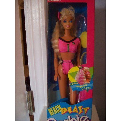 Barbie バービー Beach Blast 1989 人形 ドール