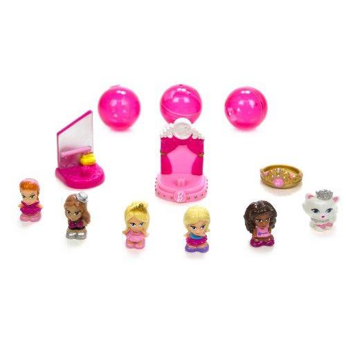 Blip Squinkies ぷにっキーズ Barbie バービー Bubble Pack - Series 7 - Dance with Tiny Toys 人形 ド