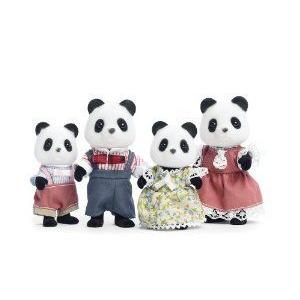 Calico Critters Wilder Panda Bear Family