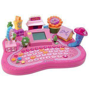 Oregon Scientific Barbie(バービー) Town Electronic Learning Keyboard ドール 人形 フィギュア