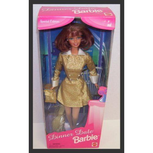 Special Edition Dinner Date Barbie バービー Blonde Hair 人形 ドール