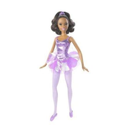 Ballerina Barbie(バービー) (African American) ドール 人形 フィギュア