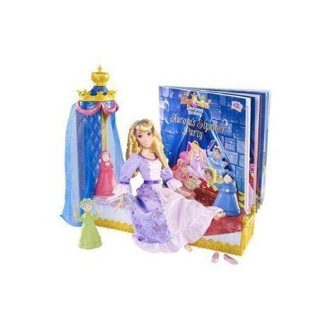 Disney (ディズニー)Princess Aurora's Slumber Party ドール 人形 フィギュア
