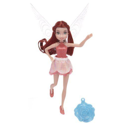 【テレビで話題】 Magic " 4.5 Rosetta - 3 Style Fairies ディズニー Disney Glow ドール 人形 Fairies その他人形