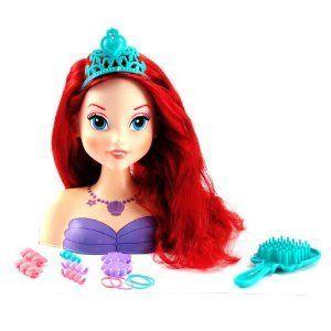 Disney (ディズニー)Princess Ariel The Little Mermaid (リトルマーメイド) Hair Accessory Styling Hea