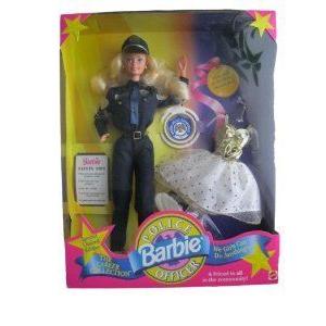 Police Officer Barbie(バービー) [Toy] ドール 人形 フィギュア