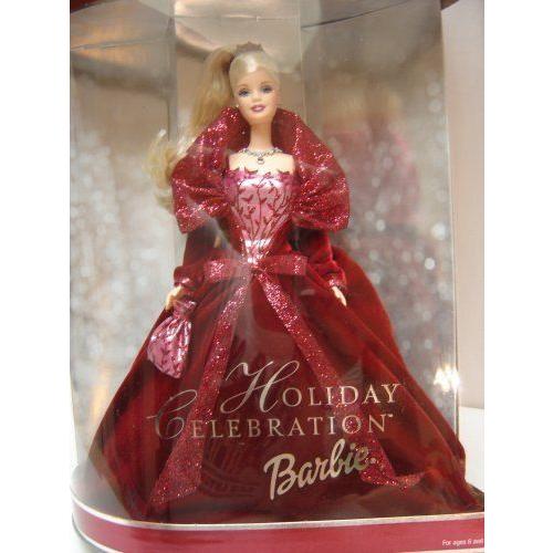 2002 Holiday Celebration Barbie バービー Mattel 人形 ドール