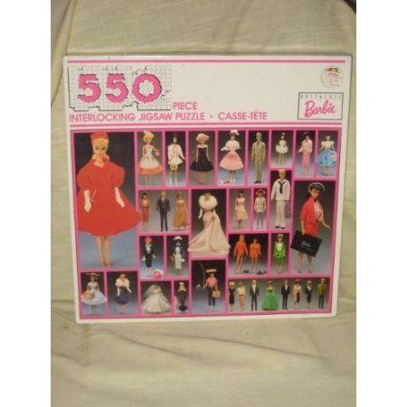 Nostalgic Barbie(バービー) Jigsaw Puzzle ドール 人形 フィギュア
