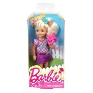 Barbie(バービー) - Chelsea & Friends - Chelsea (Ponytail) Doll ドール 人形 フィギュア