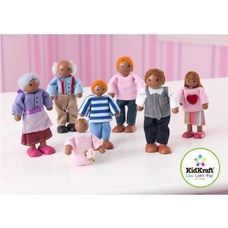 Doll Family of 7 African American Doll Family of 7 - African American MPN: 65234 ドール 人形 フィ