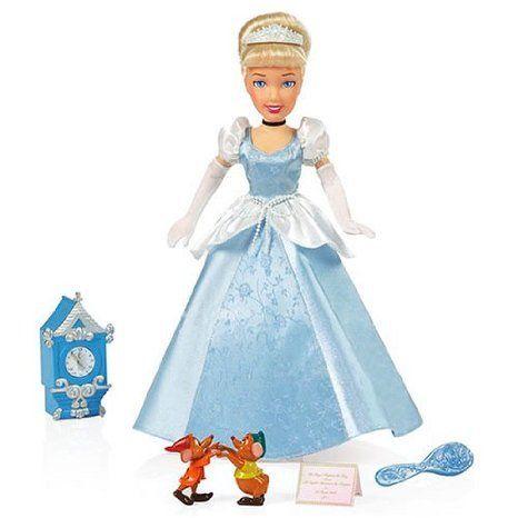 Disney (ディズニー)Cinderella (シンデレラ) - Dressed for the Ball ドール 人形 フィギュア