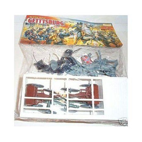 54mm Gettysburg Meade's Headquarters フィギュア Playset (26pcs) by Americana Souvenirs