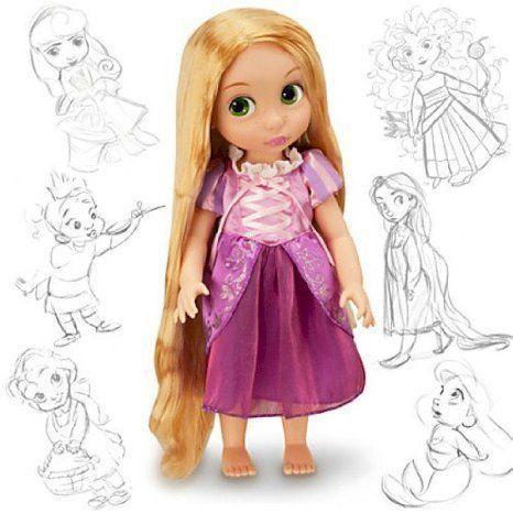 Disney (ディズニー)Animators' Collection Rapunzel Doll - 16'' ドール 人形 フィギュア