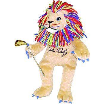 John Daly's Lion Golf Collectible Doll Beautiful Item NEW 人形 ドール