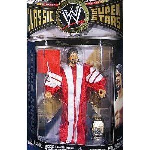 GENIUS - CLASSIC SUPERSTARS 15 WWE (プロレス) TOY WRESTLING アクションフィギュア