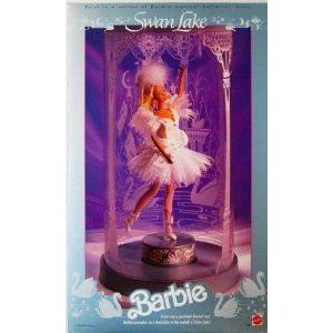 Barbie(バービー) Swan Lake - First in Series of Musical Ballerina Dolls - 1991 ドール 人形 フィギ