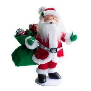 2013 Annalee Dolls *Silver Sparkle Santa* 9