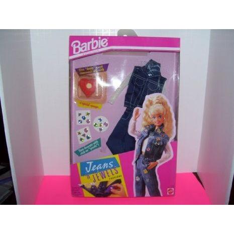 Barbie(バービー) Doll Activities Jean N' Jewel Fashions From 1993 ドール 人形 フィギュア