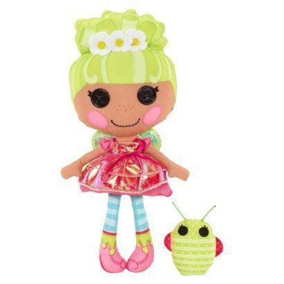 Lalaloopsy Soft Doll - Pix E Flutters 人形 ドール