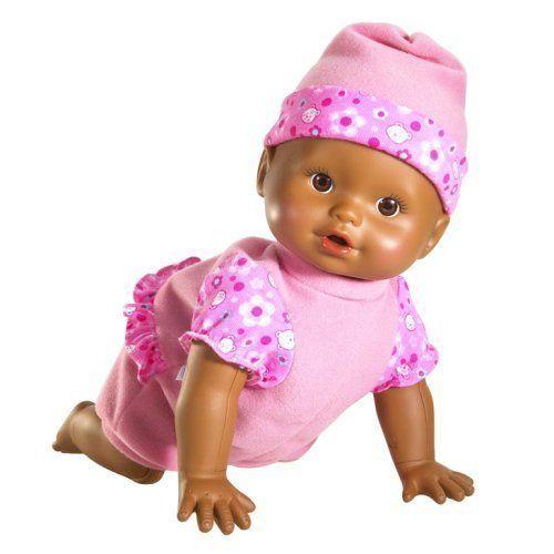 Little Mommy Scoot So Cute African American - Pink 人形 ドール