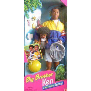 Big Brother Ken & Baby Brother Tommy ドール 人形 フィギュア
