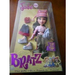 Bratz (ブラッツ) Doll Jade Cat Shirt Free Poster ドール 人形 フィギュア