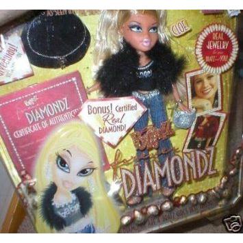 直販超特価 Bratz (ブラッツ) Kidz Diamondz Doll- Cloe ドール 人形 フィギュア