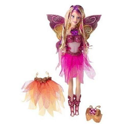 Crystal Fairytopia Barbie(バービー) Doll ドール 人形 フィギュア