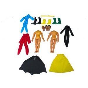 Fourth Castle Make Your Own Superhero アクションフィギュア Kit