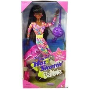 Hot Skatin' Barbie(バービー) ドール 人形 フィギュア