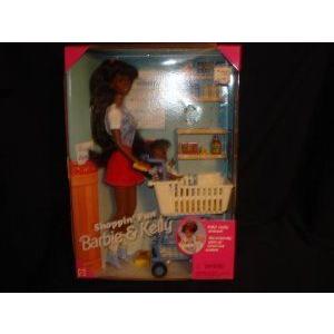 Shopping Fun Barbie(バービー) and Kelly ドール 人形 フィギュア