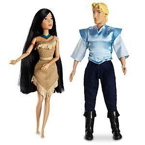 Disney (ディズニー)Pocahontas Doll Set - Pocahontas and Captain John Smith 12