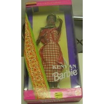 Barbie バービー Dolls of the World Collector Series Vintage (1993) Kenyan 人形 ドール