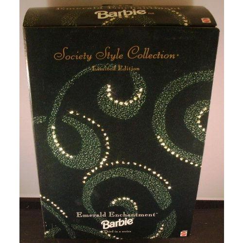 1996 Limited Edition Emerald Enchantment Blonde Barbie バービー Doll 人形 ドール