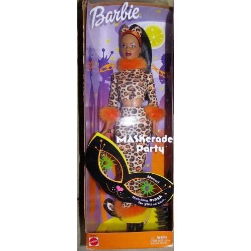 African American Maskerade Party Barbie バービー 人形 ドール