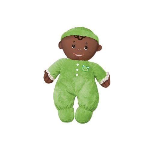 Baby-Safe Washable Doll - Black 人形 ドール