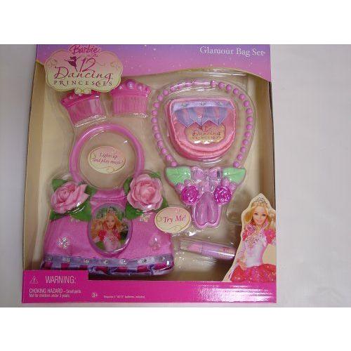Barbie バービー in the 12 Dancing Princesses Glamour Bag Set 人形 ドール