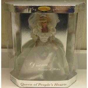 Diana Princess of Wales Queen of People's Hearts Wedding Bride Doll Collector's Edition ドール 人