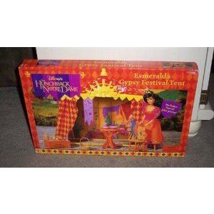 Disney (ディズニー) Hunchback of Notre Dame Esmeralda Gypsy Festival Tent By Mattel