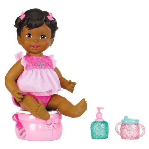 Little Mommy Princess and The Potty African-American Doll 人形